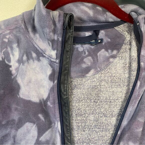 Ralph Lauren Golf Front Zipper Purple Tie Dye Jacket Size Medium - Picture 9 of 14